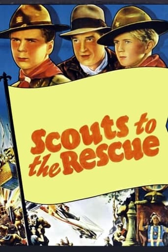 Scouts to the Rescue Poster of Scouts to the Rescue