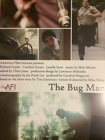 The Bug Man Poster of The Bug Man