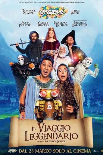 Il viaggio leggendario Poster of Il viaggio leggendario