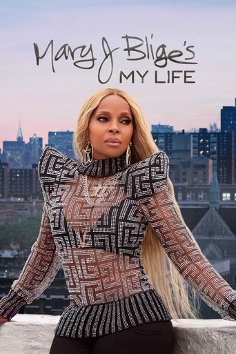 Mary J. Blige's My Life Poster of Mary J. Blige's My Life