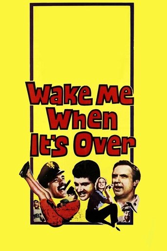 Wake Me When It's Over Poster of Wake Me When It's Over