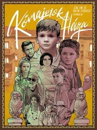 A kőmajmok háza Poster of A kőmajmok háza