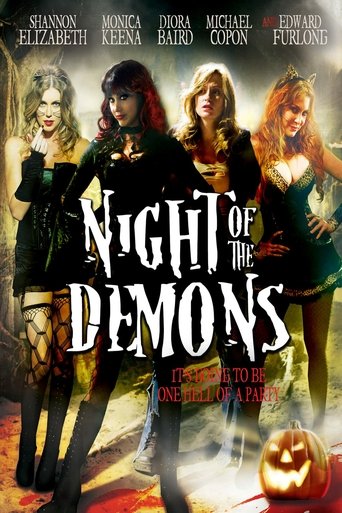 Night of the Demons Poster of Night of the Demons