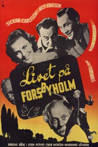Livet på Forsbyholm Poster of Livet på Forsbyholm