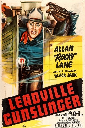 Leadville Gunslinger Poster of Leadville Gunslinger
