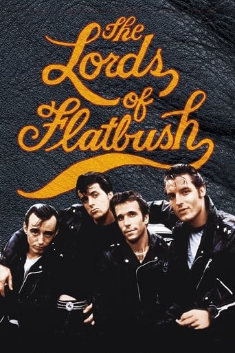 The Lords of Flatbush Poster of The Lords of Flatbush