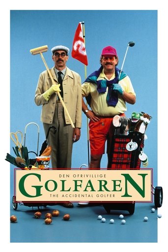 The Accidental Golfer Poster of The Accidental Golfer