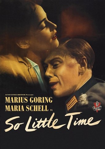 So Little Time Poster of So Little Time