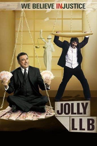 Jolly LLB Poster of Jolly LLB