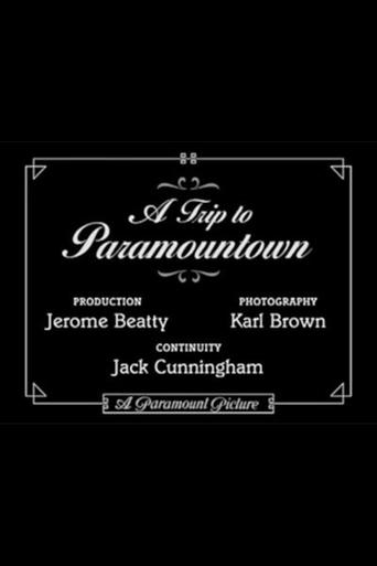 A Trip to Paramountown Poster of A Trip to Paramountown