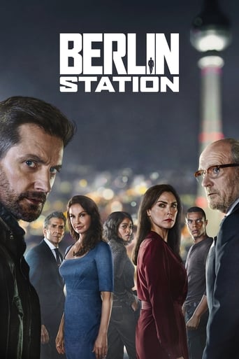 Berlin Station Poster of Berlin Station