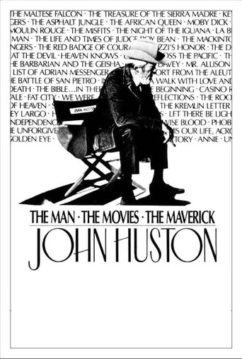 John Huston: The Man, the Movies, the Maverick Poster of John Huston: The Man, the Movies, the Maverick