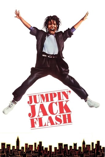 Jumpin' Jack Flash Poster of Jumpin' Jack Flash