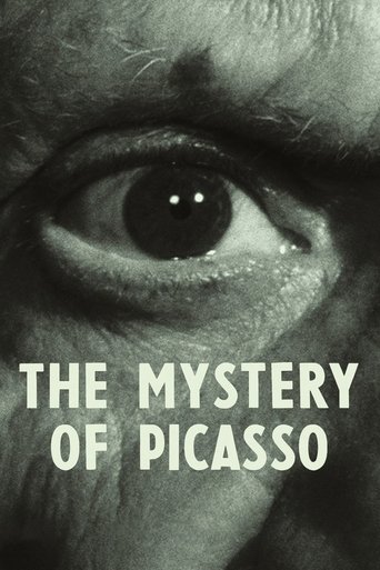 The Mystery of Picasso Poster of The Mystery of Picasso