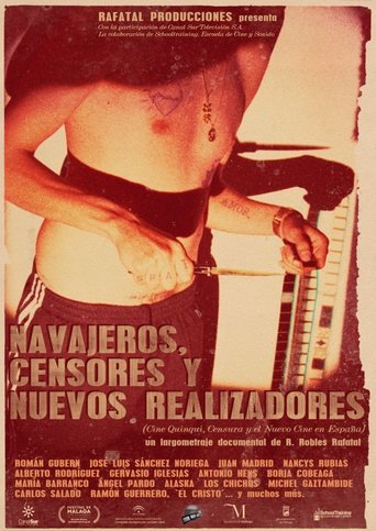 Navajeros, censores y nuevos realizadores Poster of Navajeros, censores y nuevos realizadores