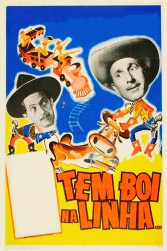 Tem Boi na Linha Poster of Tem Boi na Linha