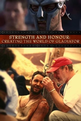 Strength and Honor: Creating the World of 'Gladiator' Poster of Strength and Honor: Creating the World of 'Gladiator'