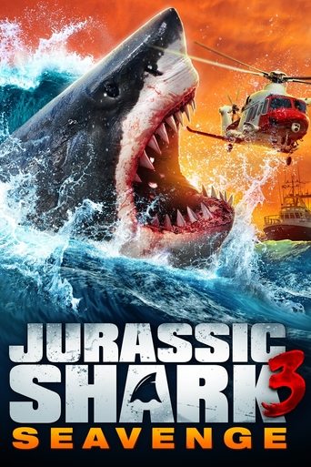 Jurassic Shark 3: Seavenge Poster of Jurassic Shark 3: Seavenge