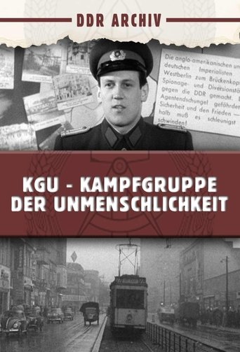 KgU - Task Force of Inhumanity Poster of KgU - Task Force of Inhumanity
