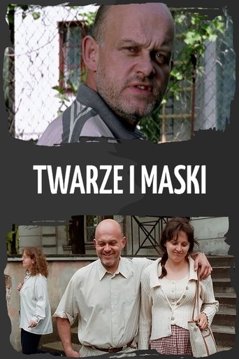 Twarze i maski Poster of Twarze i maski