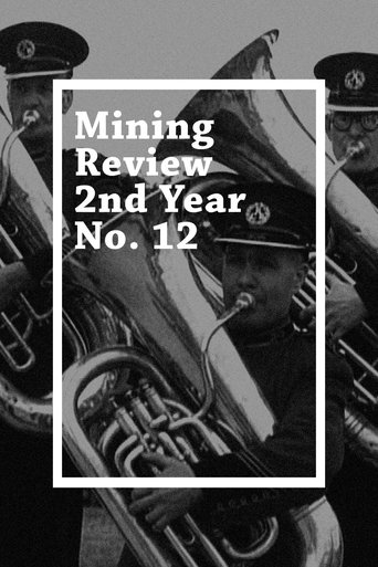 Mining Review 2nd Year No. 12 Poster of Mining Review 2nd Year No. 12