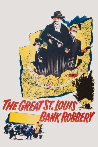 The Great St. Louis Bank Robbery Poster of The Great St. Louis Bank Robbery