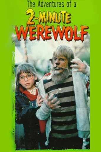 The Adventures of a Two-Minute Werewolf Poster of The Adventures of a Two-Minute Werewolf