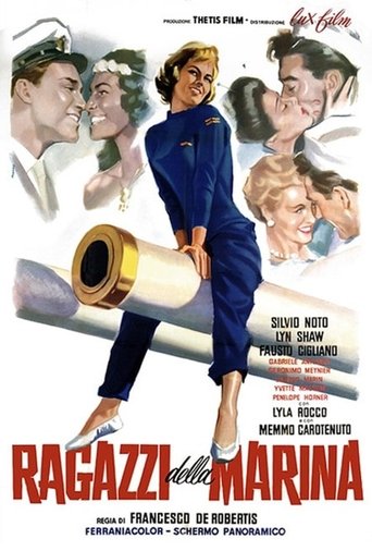 Ragazzi della marina Poster of Ragazzi della marina