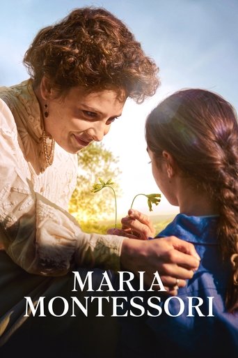 Maria Montessori Poster of Maria Montessori