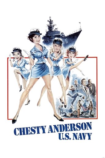 Chesty Anderson U.S. Navy Poster of Chesty Anderson U.S. Navy