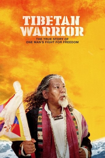 Tibetan Warrior Poster of Tibetan Warrior