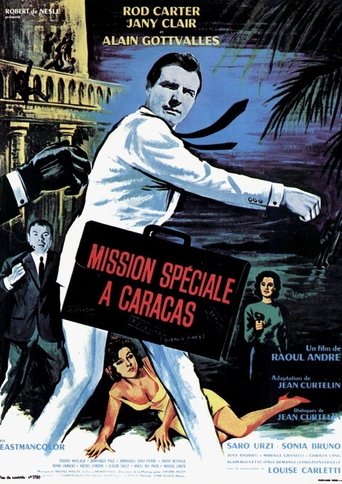 Mission to Caracas Poster of Mission to Caracas