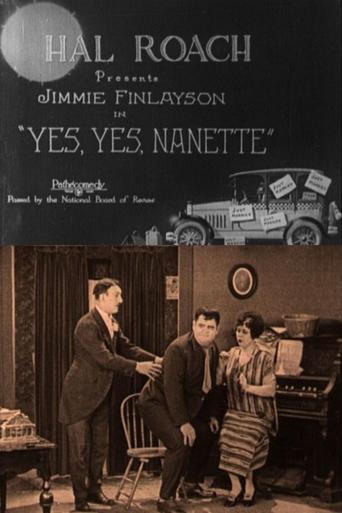 Yes, Yes, Nanette Poster of Yes, Yes, Nanette