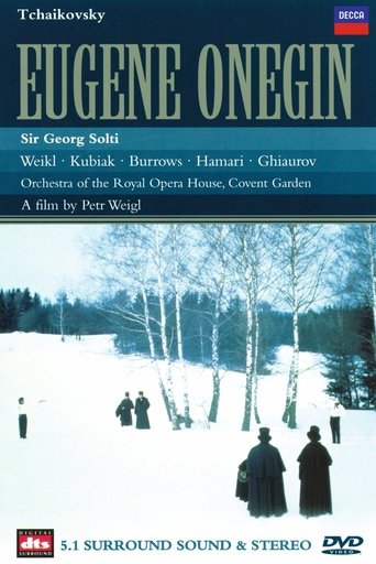 Eugene Onegin Poster of Eugene Onegin