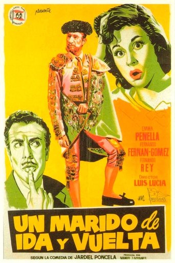 Un marido de ida y vuelta Poster of Un marido de ida y vuelta