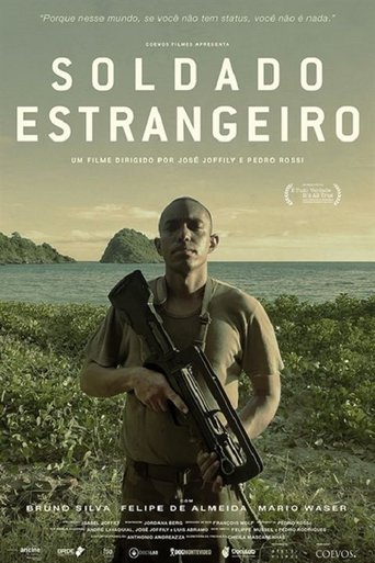 Soldado Estrangeiro Poster of Soldado Estrangeiro