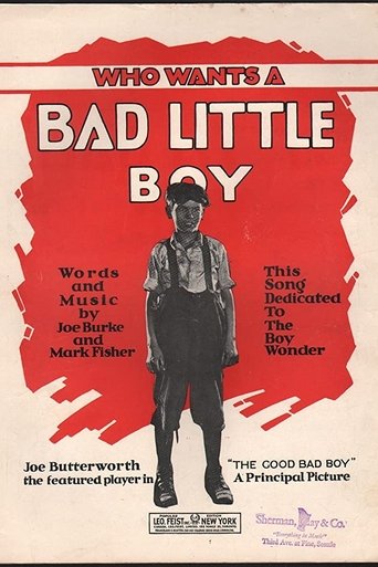 The Good Bad Boy Poster of The Good Bad Boy