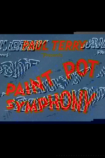 Paint Pot Symphony Poster of Paint Pot Symphony