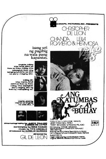 Ang Katumbas Ay Buhay Poster of Ang Katumbas Ay Buhay