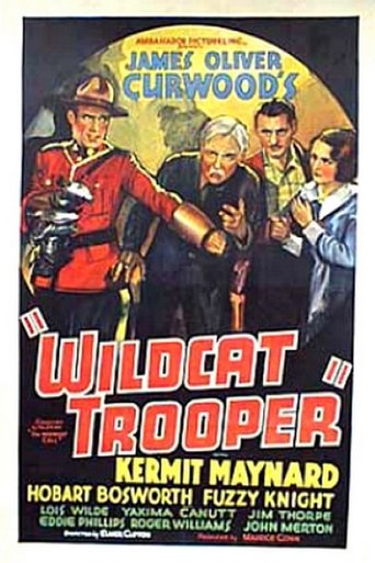 Wildcat Trooper Poster of Wildcat Trooper