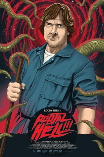 Portal to Hell!!! Poster of Portal to Hell!!!