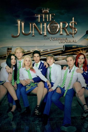 The Juniors y La Fórmula Imperial Poster of The Juniors y La Fórmula Imperial