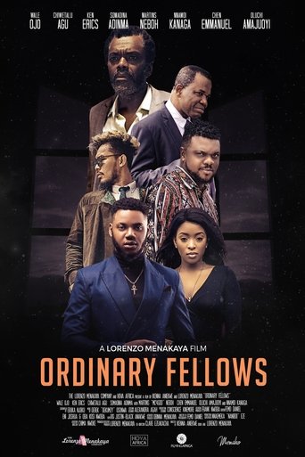 Ordinary Fellows Poster of Ordinary Fellows