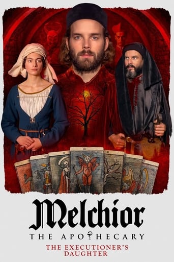 Melchior the Apothecary: The Executioner's Daughter Poster of Melchior the Apothecary: The Executioner's Daughter