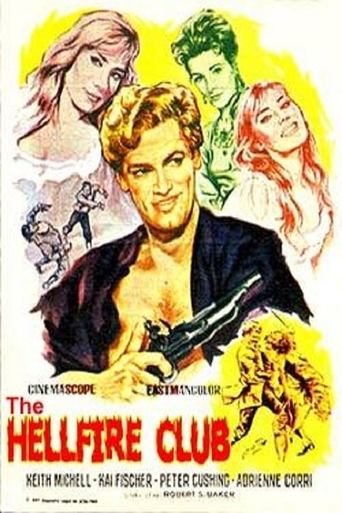 The Hellfire Club Poster of The Hellfire Club