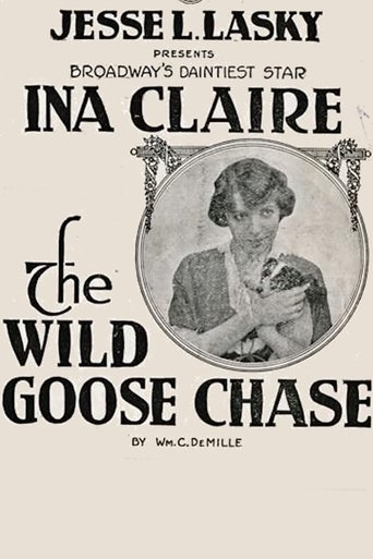 The Wild Goose Chase Poster of The Wild Goose Chase