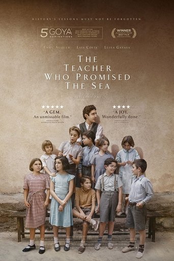 The Teacher Who Promised the Sea Poster of The Teacher Who Promised the Sea