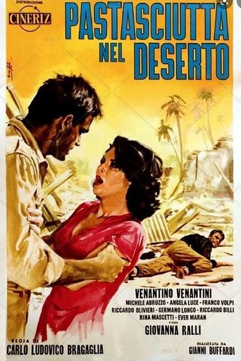 Pastasciutta nel deserto Poster of Pastasciutta nel deserto