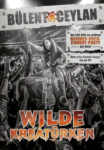 Bülent Ceylan - Wilde Kreatürken Poster of Bülent Ceylan - Wilde Kreatürken