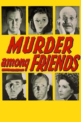 Murder Among Friends Poster of Murder Among Friends